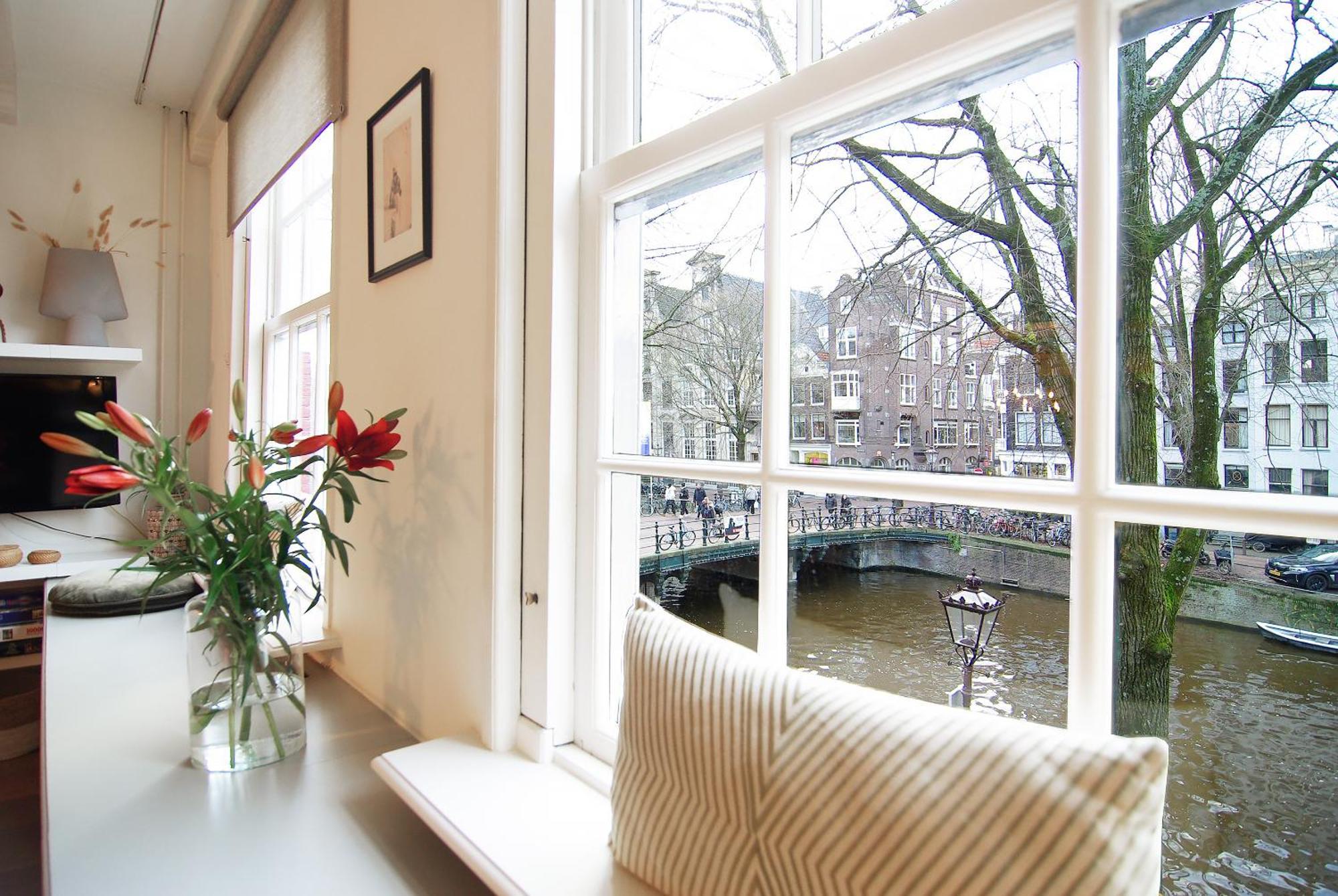 Sonnenberg Canal View Amsterdam Exterior foto