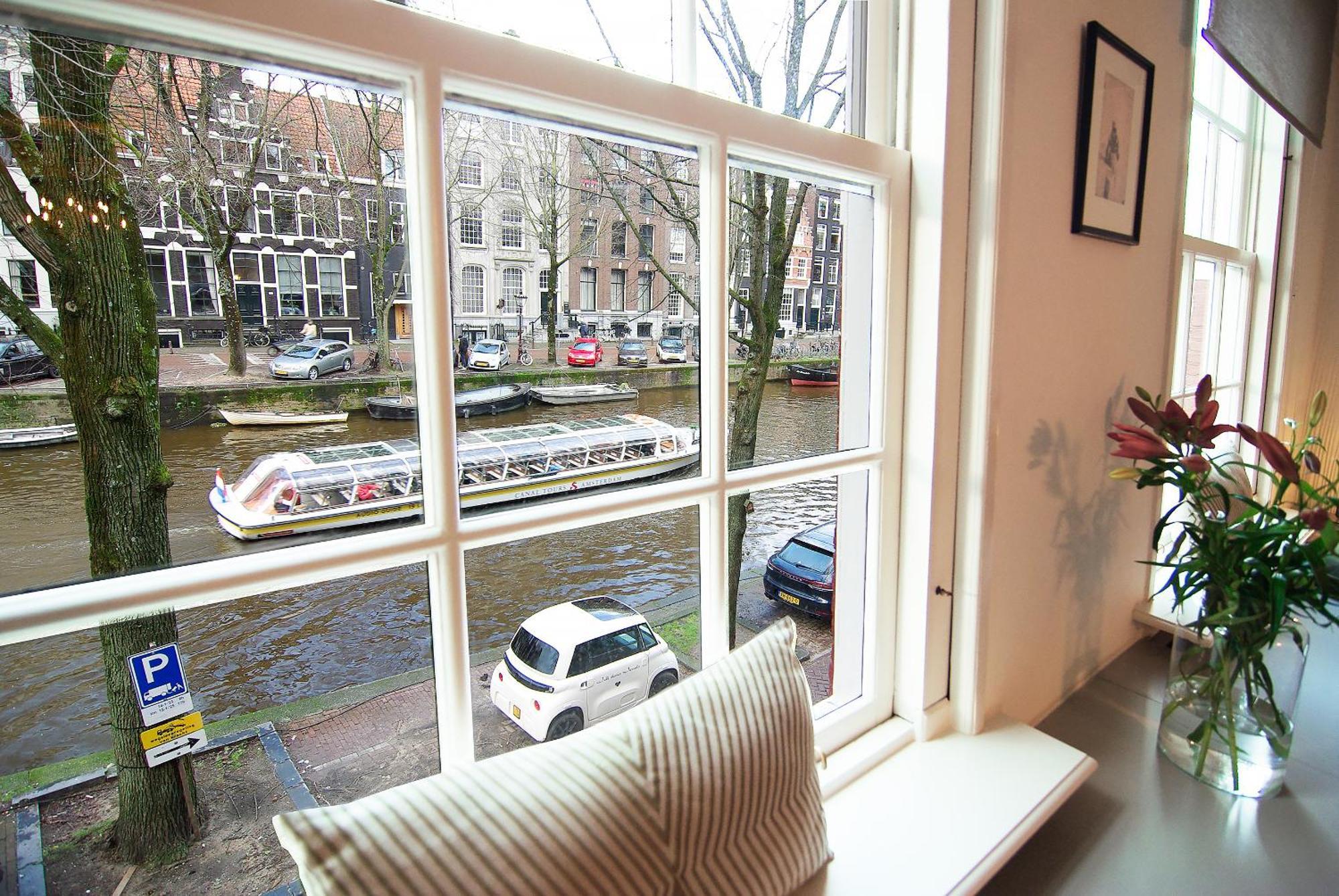 Sonnenberg Canal View Amsterdam Exterior foto