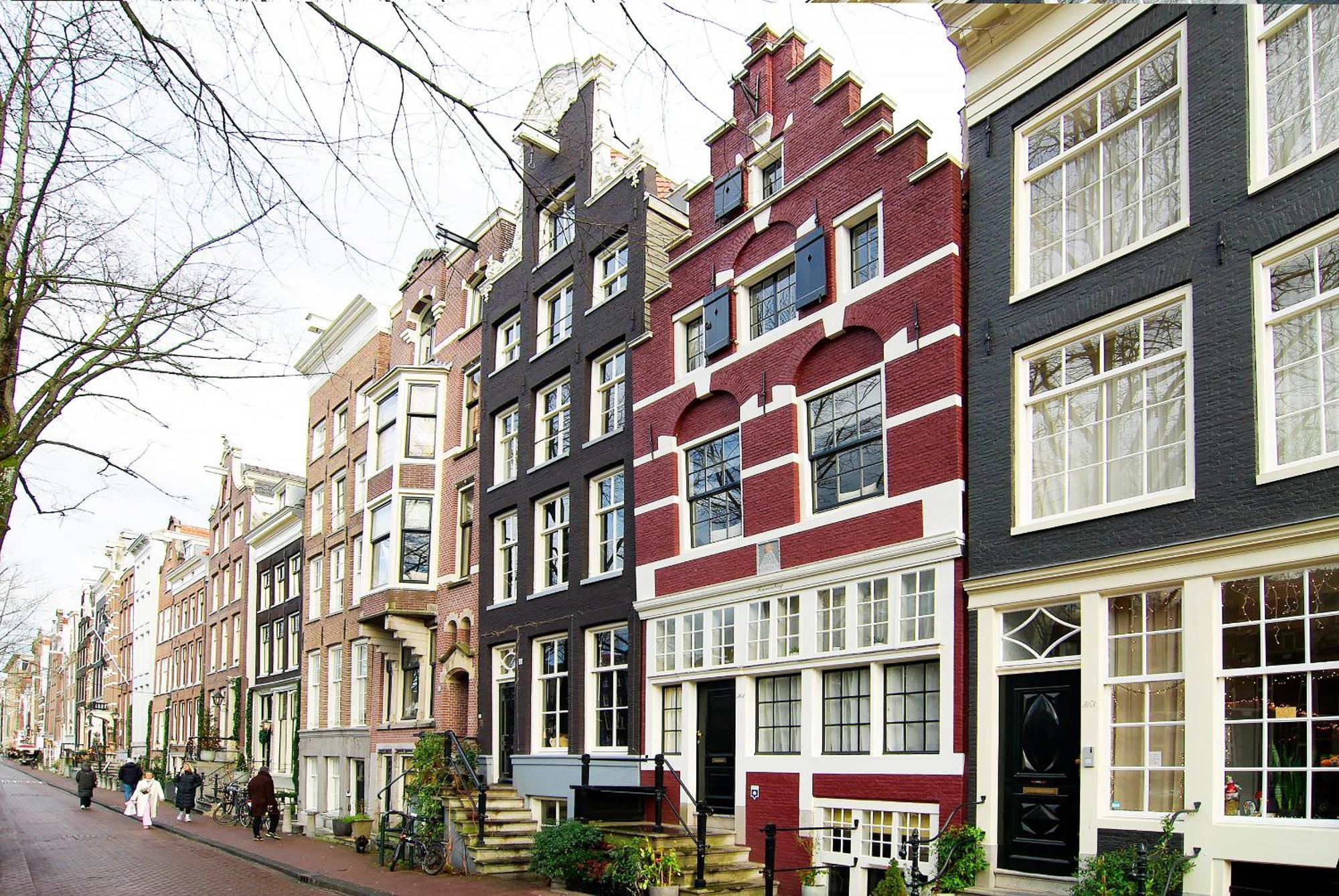 Sonnenberg Canal View Amsterdam Exterior foto